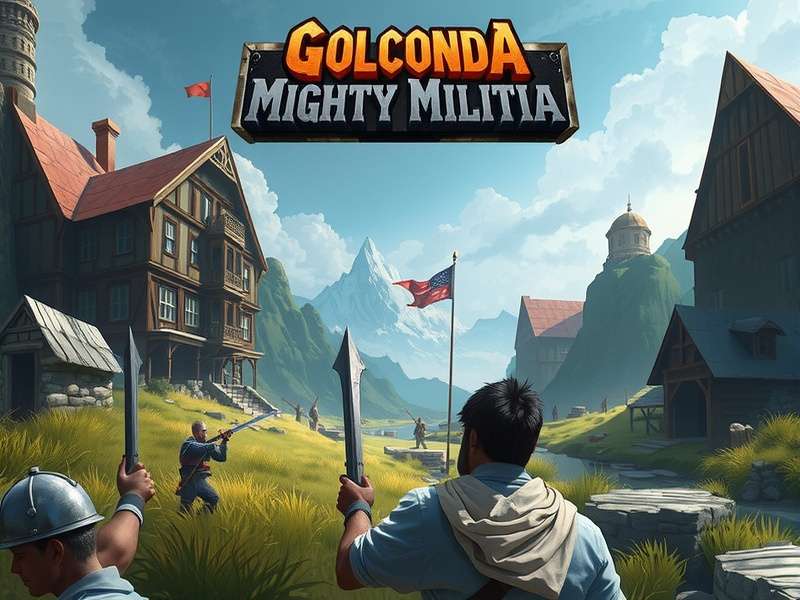Golconda Mighty Militia Gameplay Screenshot